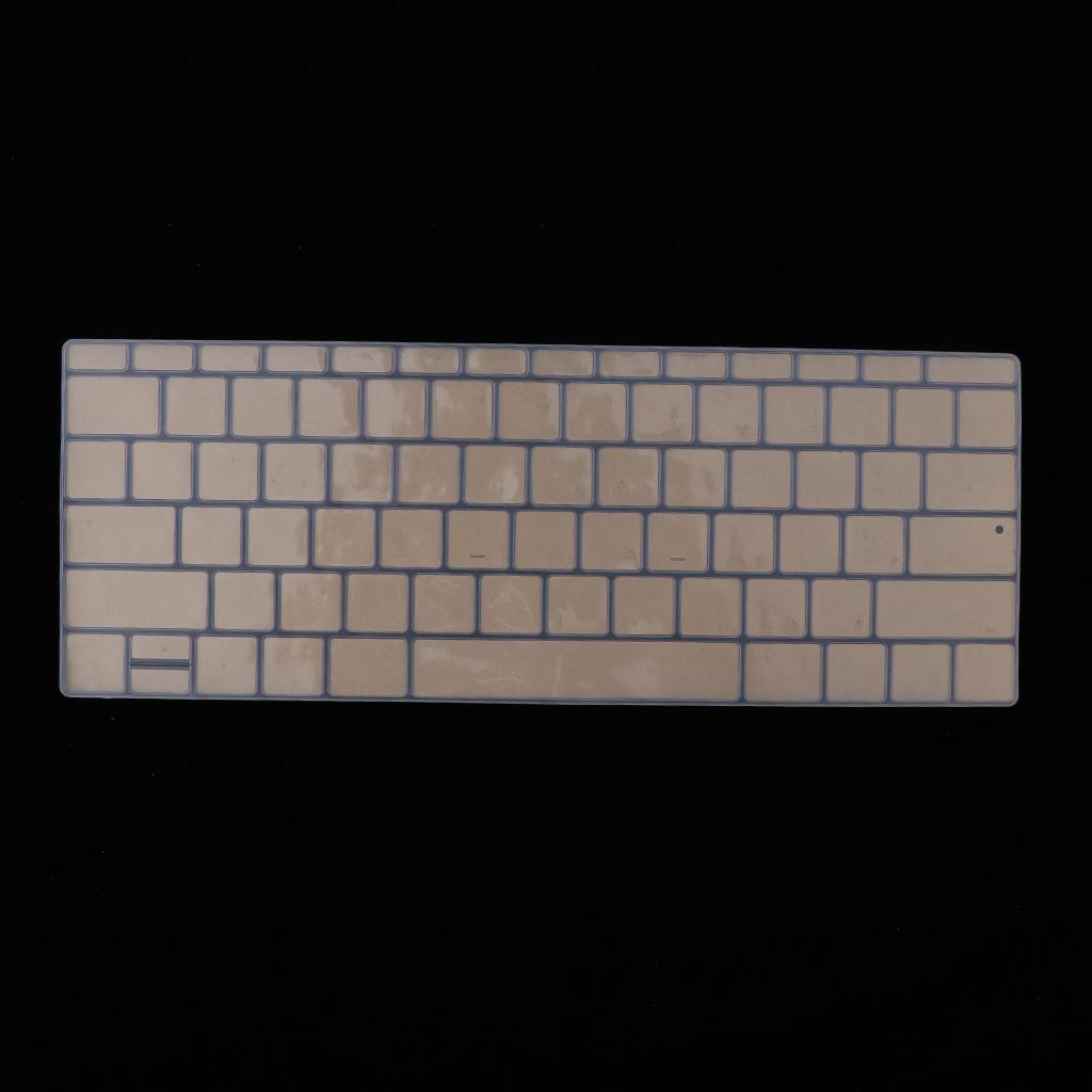 Traditional Chinese Silicone Keyboard Cover Skin for Macbook Gold