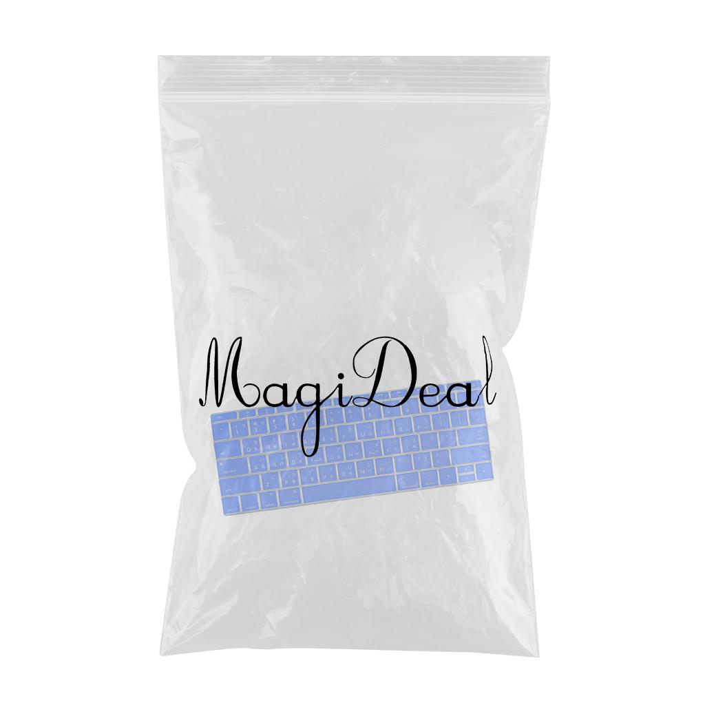 Traditional Chinese Silicone Keyboard Cover Skin for Macbook Dark blue