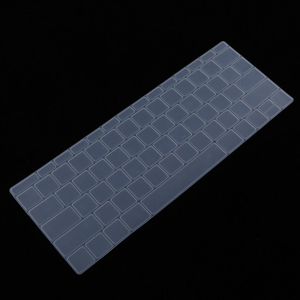 Ultra Thin Silicone Keyboard Cover Skin Protector for Macbook Transparency