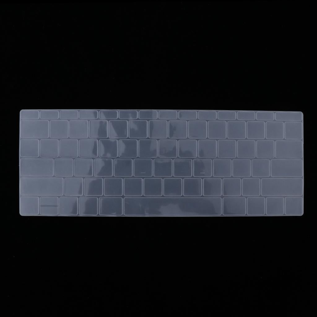 Ultra Thin Silicone Keyboard Cover Skin Protector for Macbook Transparency