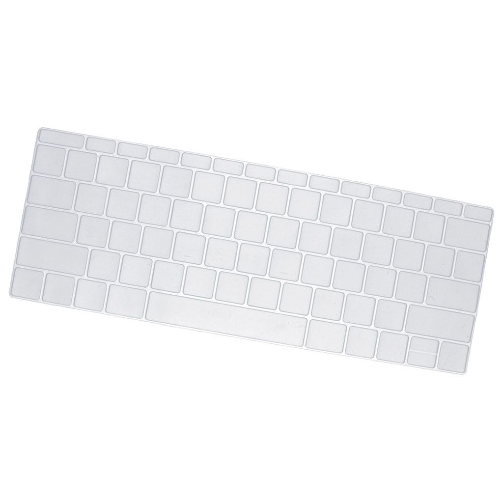 Ultra Thin Silicone Keyboard Cover Skin Protector for Macbook Transparency