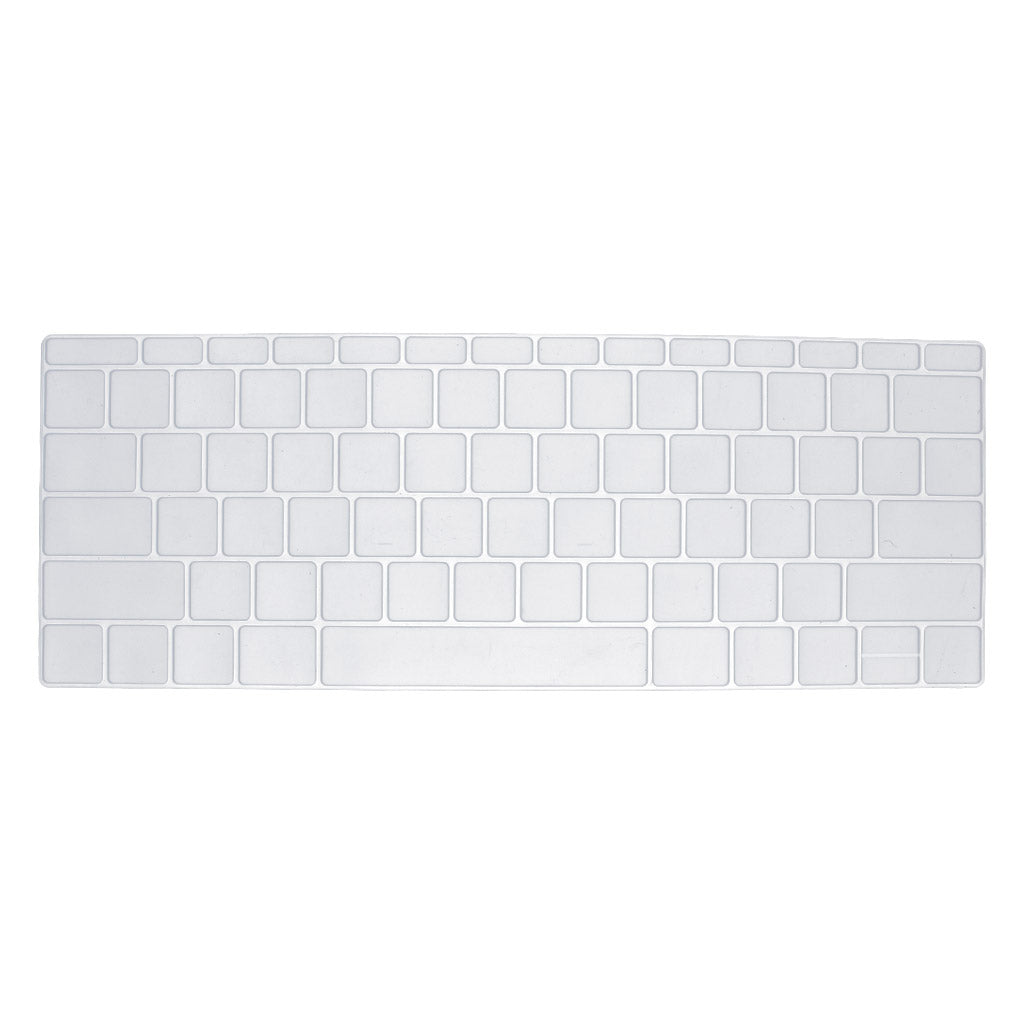 Ultra Thin Silicone Keyboard Cover Skin Protector for Macbook Transparency