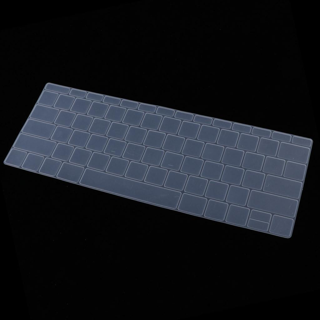 Ultra Thin Silicone Keyboard Cover Skin Protector for Macbook Transparency