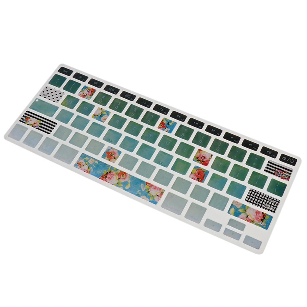 Ultra Thin Silicone Keyboard Cover Skin Protector 13 Inch Air Pro Retina-C8 13 Inch Air Pro Retina-C9