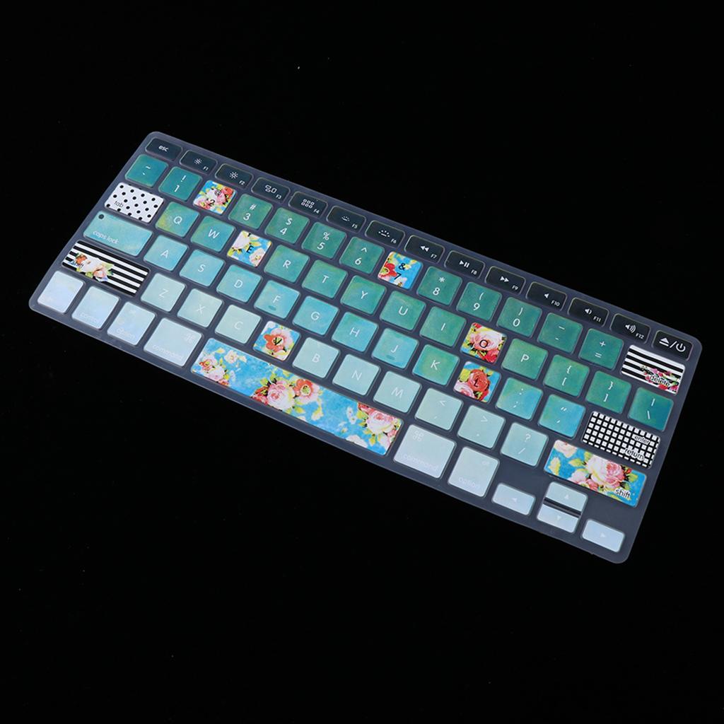 Ultra Thin Silicone Keyboard Cover Skin Protector 13 Inch Air Pro Retina-C8 13 Inch Air Pro Retina-C9