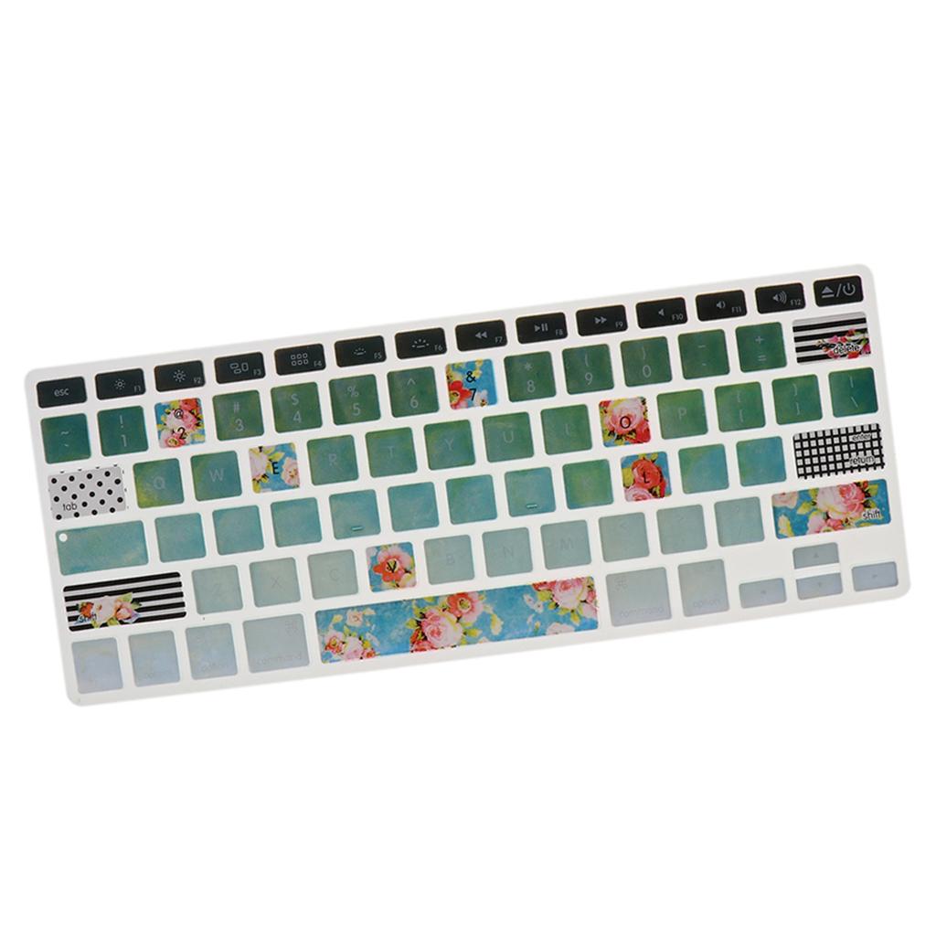 Ultra Thin Silicone Keyboard Cover Skin Protector 13 Inch Air Pro Retina-C8 13 Inch Air Pro Retina-C9