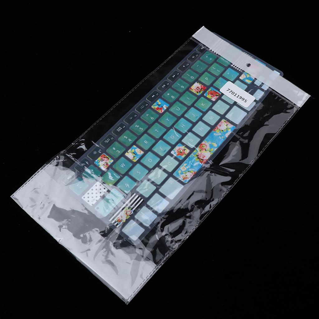 Ultra Thin Silicone Keyboard Cover Skin Protector 13 Inch Air Pro Retina-C8 13 Inch Air Pro Retina-C9