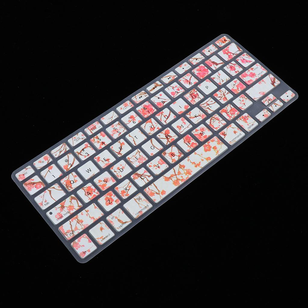 Ultra Thin Silicone Keyboard Cover Skin Protector 13 Inch Air Pro Retina-C8 13 Inch Air Pro Retina-C10