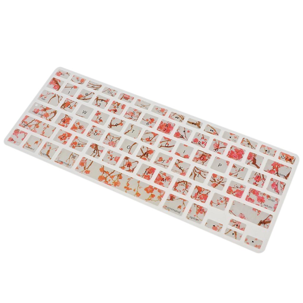 Ultra Thin Silicone Keyboard Cover Skin Protector 13 Inch Air Pro Retina-C8 13 Inch Air Pro Retina-C10