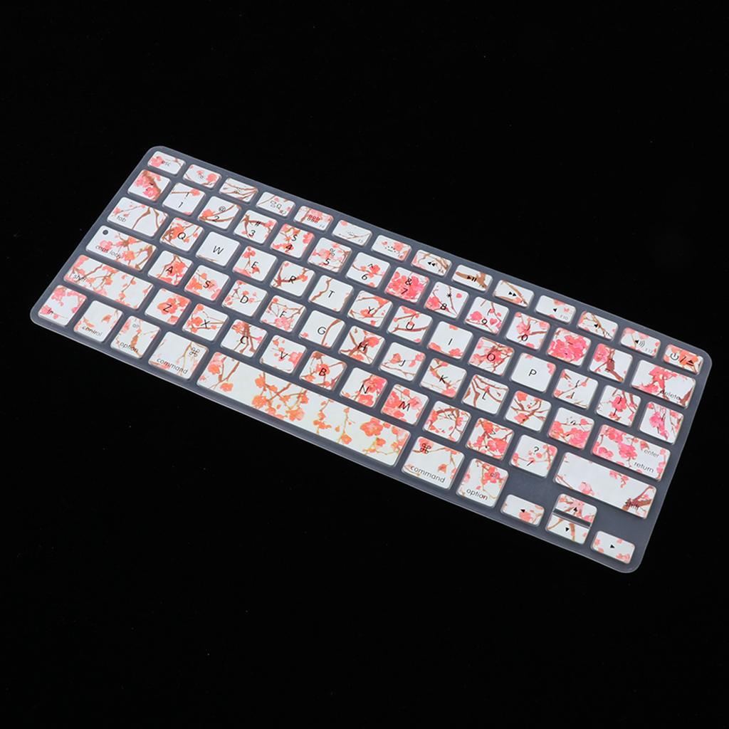 Ultra Thin Silicone Keyboard Cover Skin Protector 13 Inch Air Pro Retina-C8 13 Inch Air Pro Retina-C10
