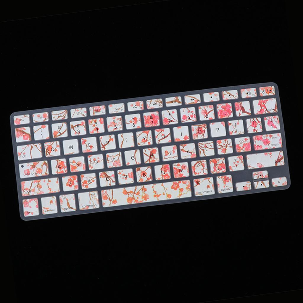 Ultra Thin Silicone Keyboard Cover Skin Protector 13 Inch Air Pro Retina-C8 13 Inch Air Pro Retina-C10