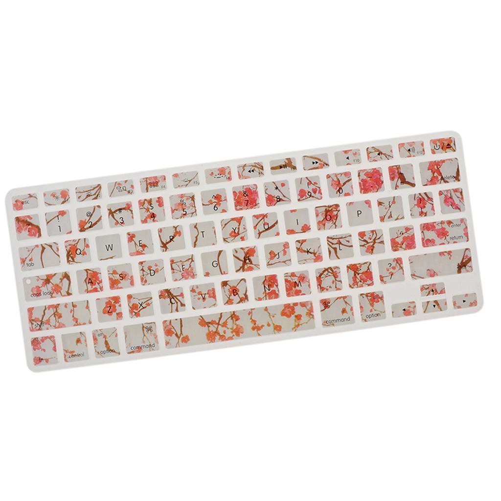 Ultra Thin Silicone Keyboard Cover Skin Protector 13 Inch Air Pro Retina-C8 13 Inch Air Pro Retina-C10