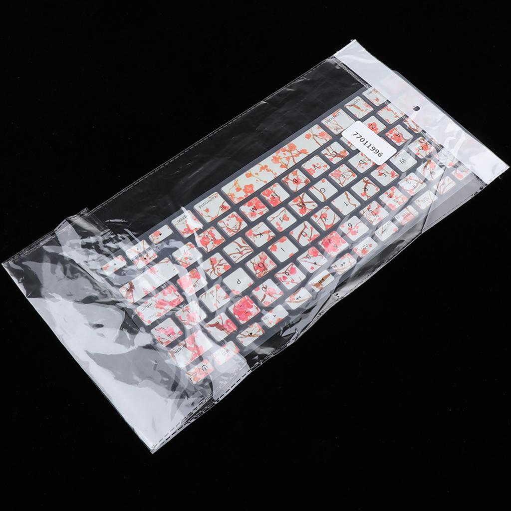 Ultra Thin Silicone Keyboard Cover Skin Protector 13 Inch Air Pro Retina-C8 13 Inch Air Pro Retina-C10