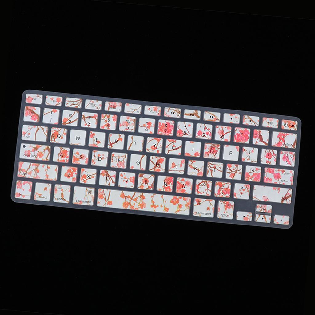 Ultra Thin Silicone Keyboard Cover Skin Protector 13 Inch Air Pro Retina-C8 13 Inch Air Pro Retina-C10