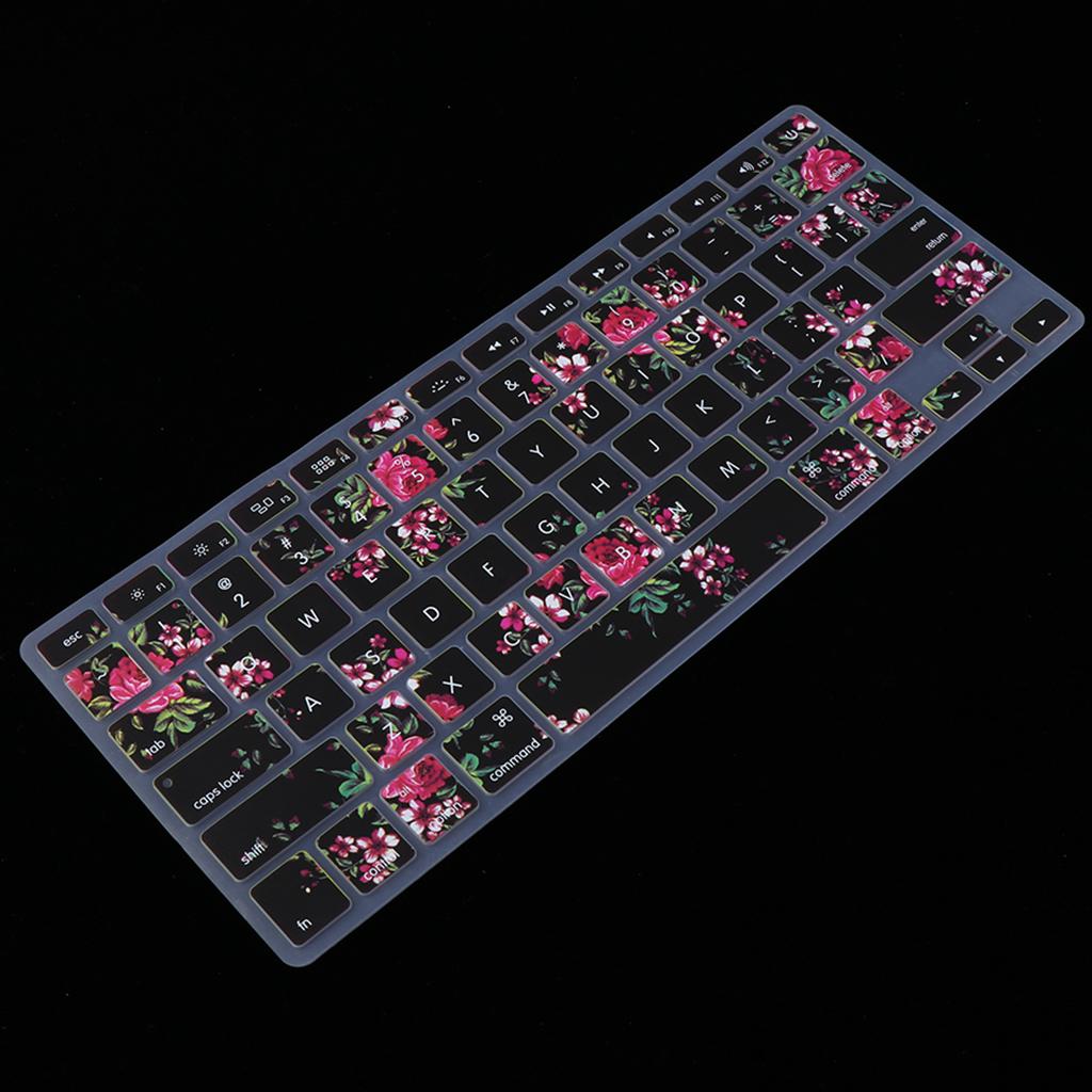 Ultra Thin Silicone Keyboard Cover Skin Protector 13 Inch Air Pro Retina-C8 13 Inch Air Pro Retina-C12