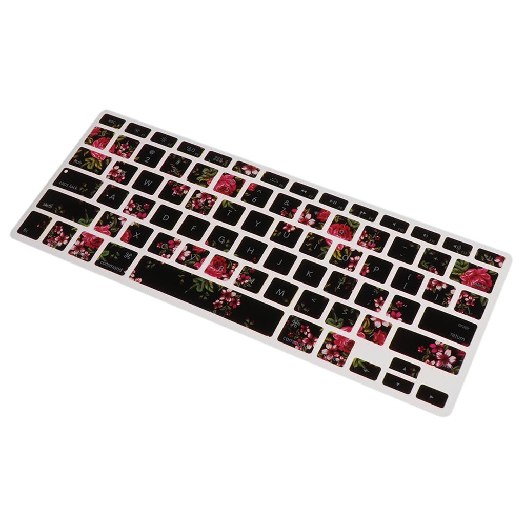 Ultra Thin Silicone Keyboard Cover Skin Protector 13 Inch Air Pro Retina-C8 13 Inch Air Pro Retina-C12