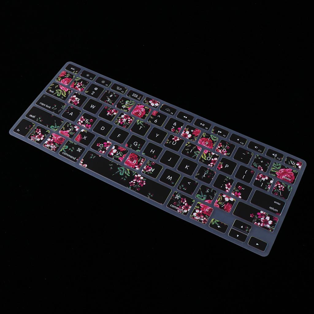 Ultra Thin Silicone Keyboard Cover Skin Protector 13 Inch Air Pro Retina-C8 13 Inch Air Pro Retina-C12