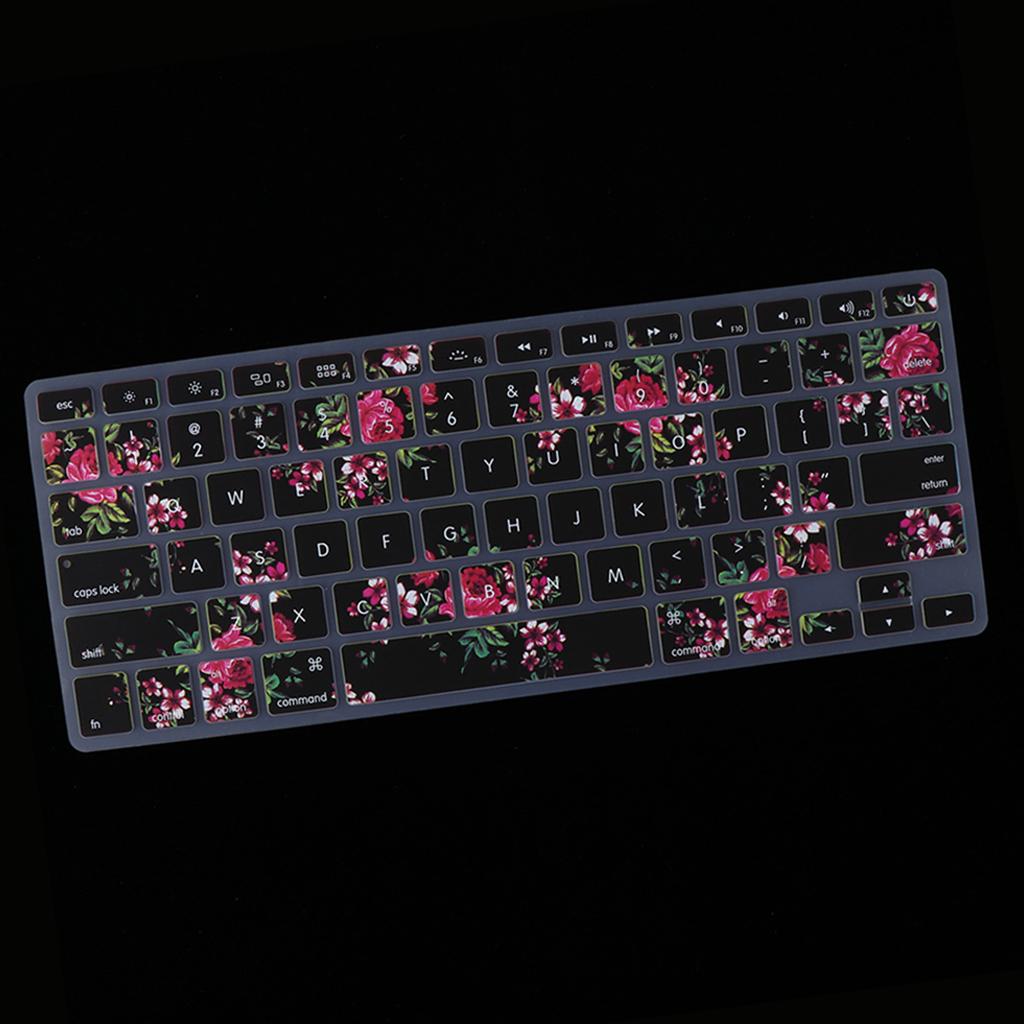 Ultra Thin Silicone Keyboard Cover Skin Protector 13 Inch Air Pro Retina-C8 13 Inch Air Pro Retina-C12