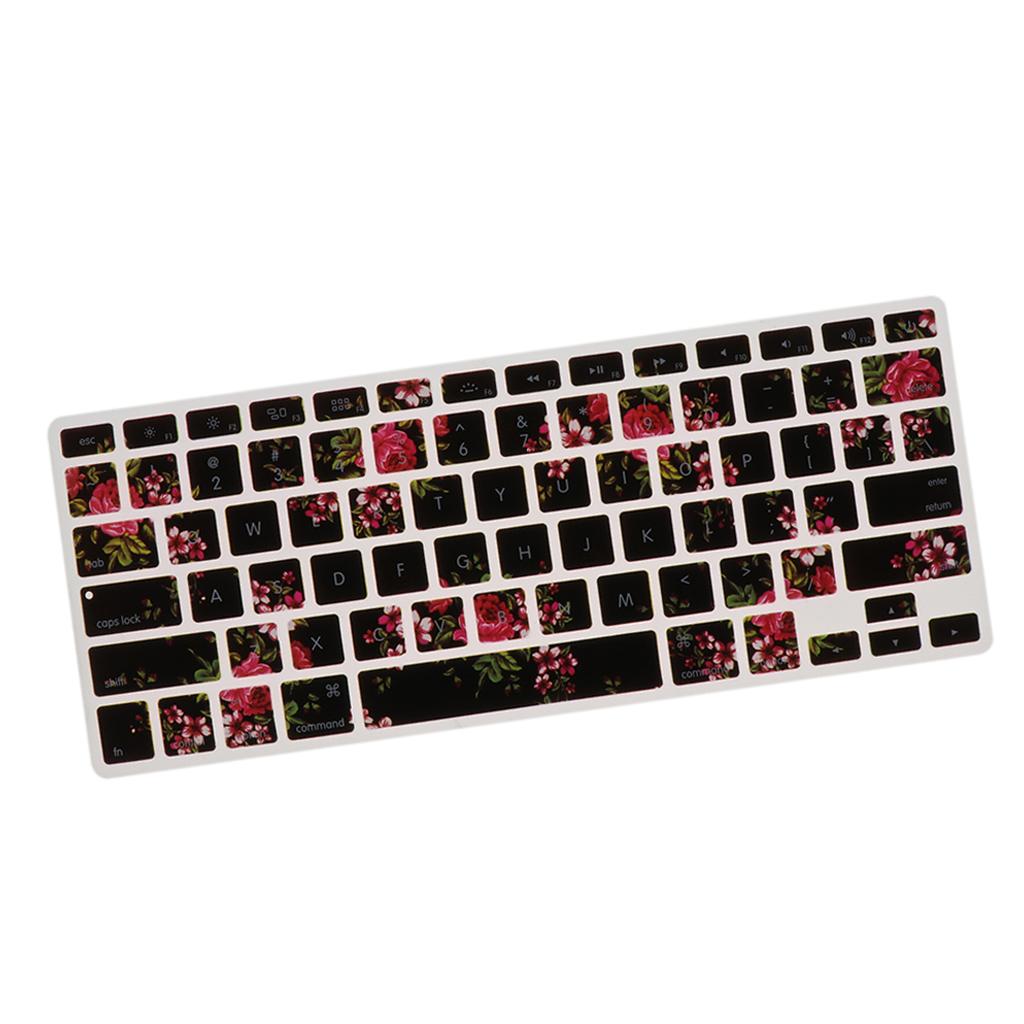Ultra Thin Silicone Keyboard Cover Skin Protector 13 Inch Air Pro Retina-C8 13 Inch Air Pro Retina-C12