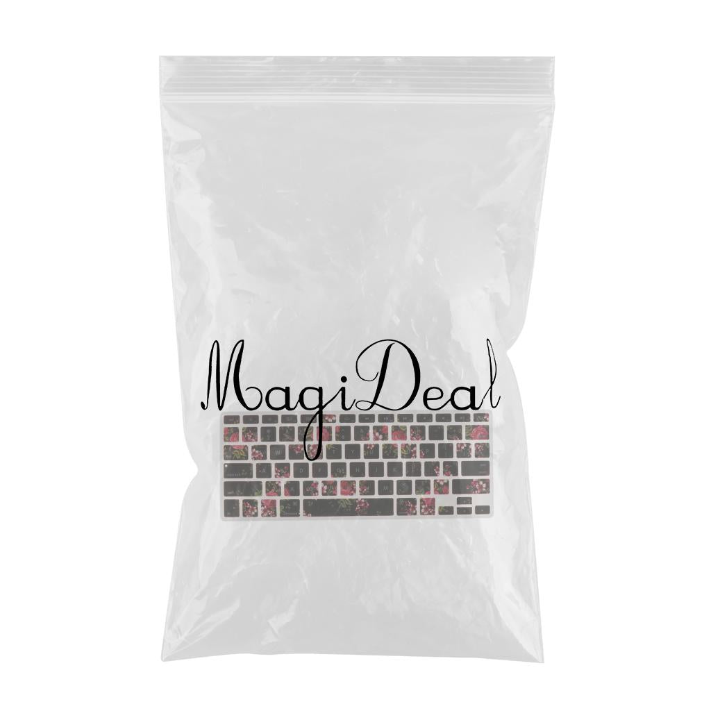 Ultra Thin Silicone Keyboard Cover Skin Protector 13 Inch Air Pro Retina-C8 13 Inch Air Pro Retina-C12