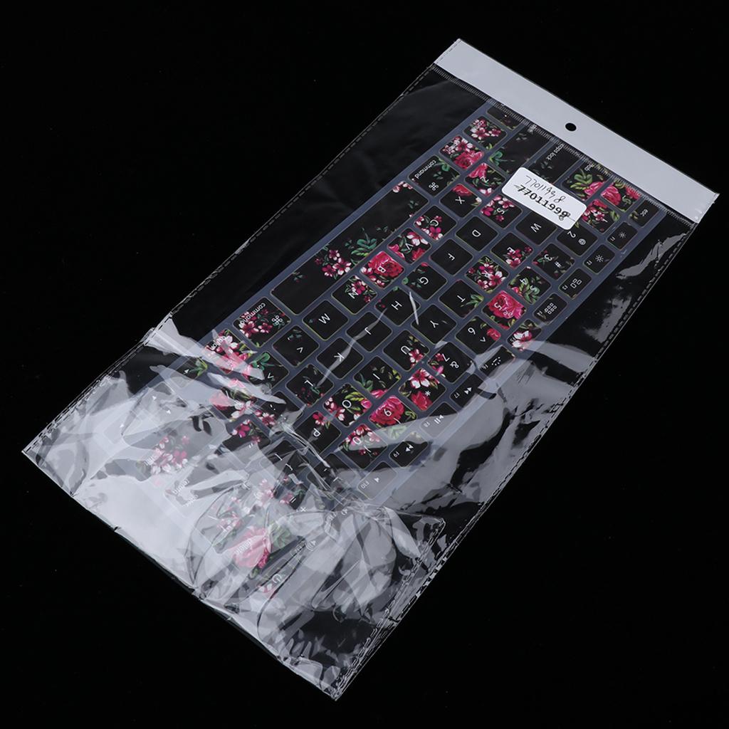 Ultra Thin Silicone Keyboard Cover Skin Protector 13 Inch Air Pro Retina-C8 13 Inch Air Pro Retina-C12