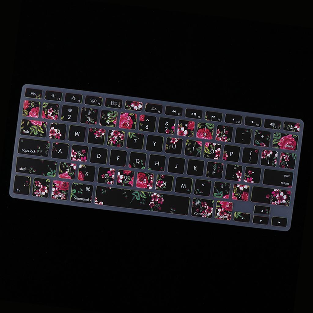 Ultra Thin Silicone Keyboard Cover Skin Protector 13 Inch Air Pro Retina-C8 13 Inch Air Pro Retina-C12