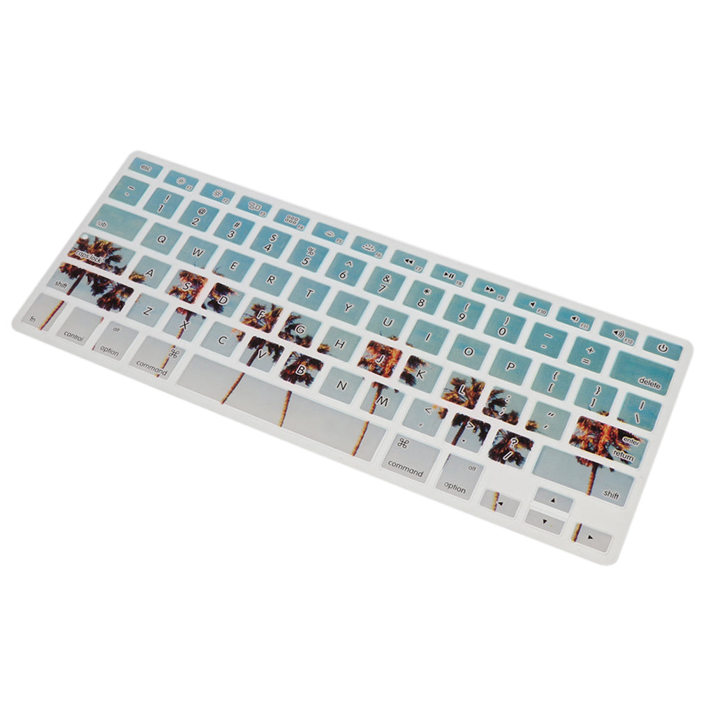 Ultra Thin Silicone Keyboard Cover Skin Protector 13 Inch Air Pro Retina-C16 13 Inch Air Pro Retina-C19