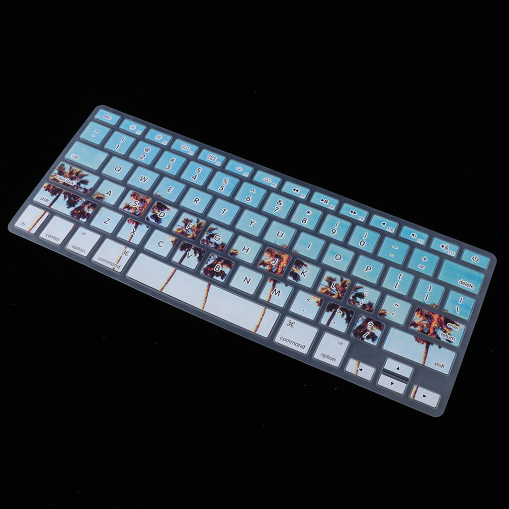 Ultra Thin Silicone Keyboard Cover Skin Protector 13 Inch Air Pro Retina-C16 13 Inch Air Pro Retina-C19