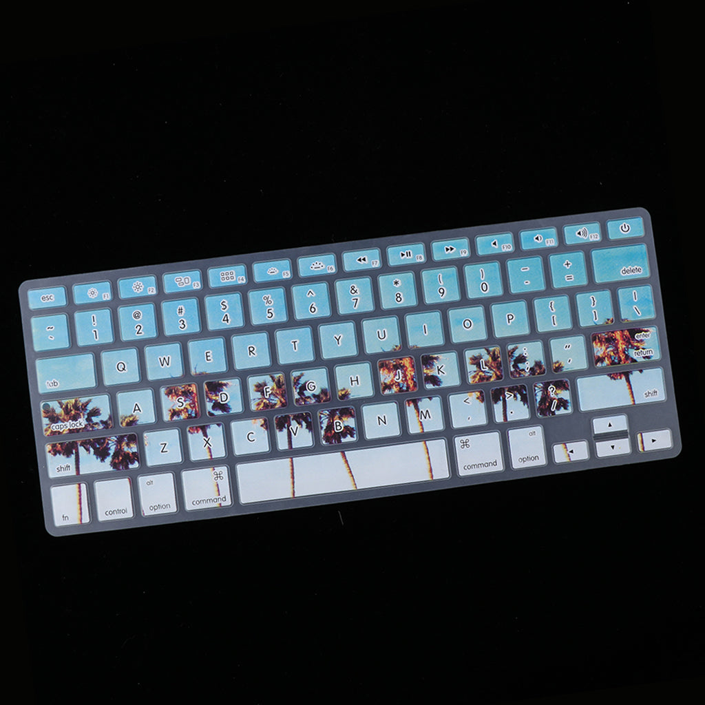 Ultra Thin Silicone Keyboard Cover Skin Protector 13 Inch Air Pro Retina-C16 13 Inch Air Pro Retina-C19