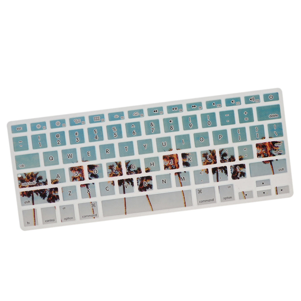 Ultra Thin Silicone Keyboard Cover Skin Protector 13 Inch Air Pro Retina-C16 13 Inch Air Pro Retina-C19