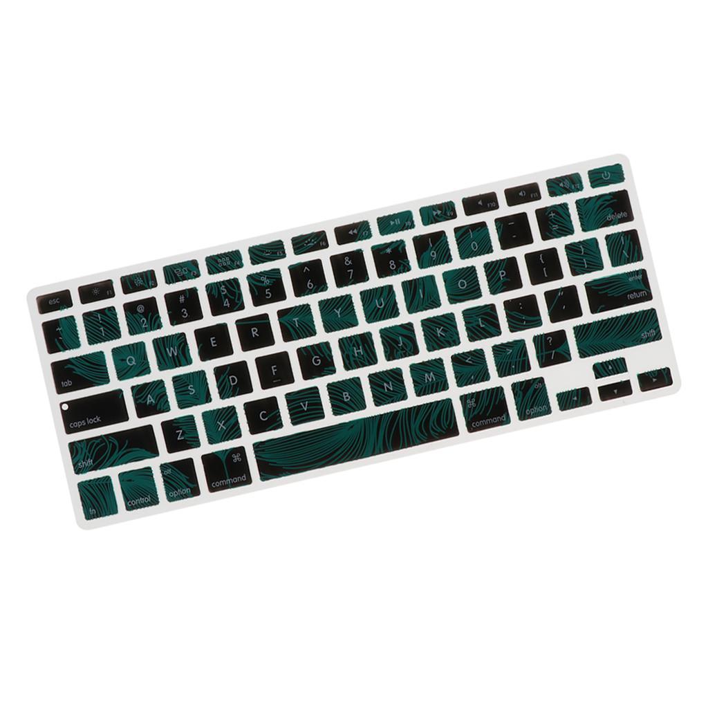 Ultra Thin Silicone Keyboard Cover Skin Protector 13 Inch Air Pro Retina-C16 13 Inch Air Pro Retina-C22