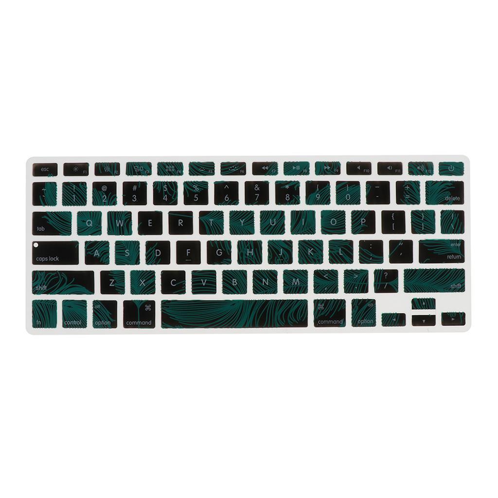 Ultra Thin Silicone Keyboard Cover Skin Protector 13 Inch Air Pro Retina-C16 13 Inch Air Pro Retina-C22