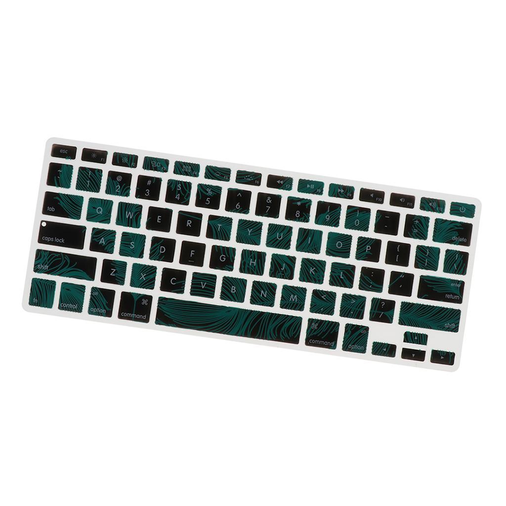 Ultra Thin Silicone Keyboard Cover Skin Protector 13 Inch Air Pro Retina-C16 13 Inch Air Pro Retina-C22