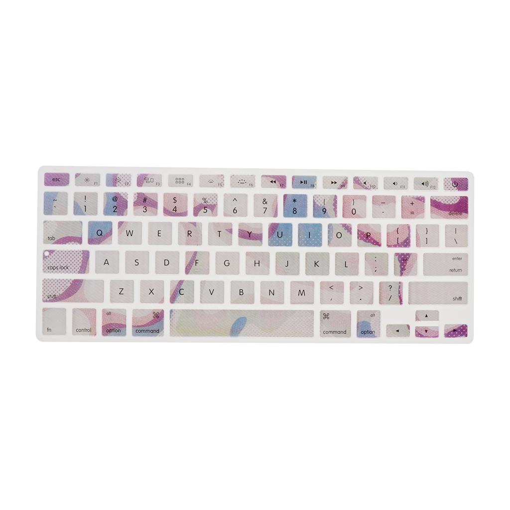 Ultra Thin Silicone Keyboard Cover Skin Protector 13 Inch Air Pro Retina-C16 13 Inch Air Pro Retina-B1