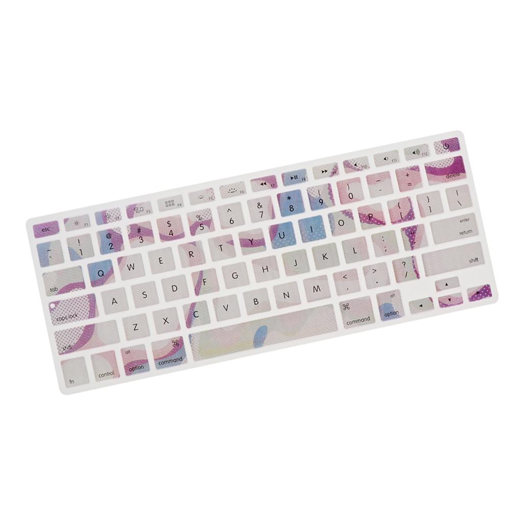 Ultra Thin Silicone Keyboard Cover Skin Protector 13 Inch Air Pro Retina-C16 13 Inch Air Pro Retina-B1