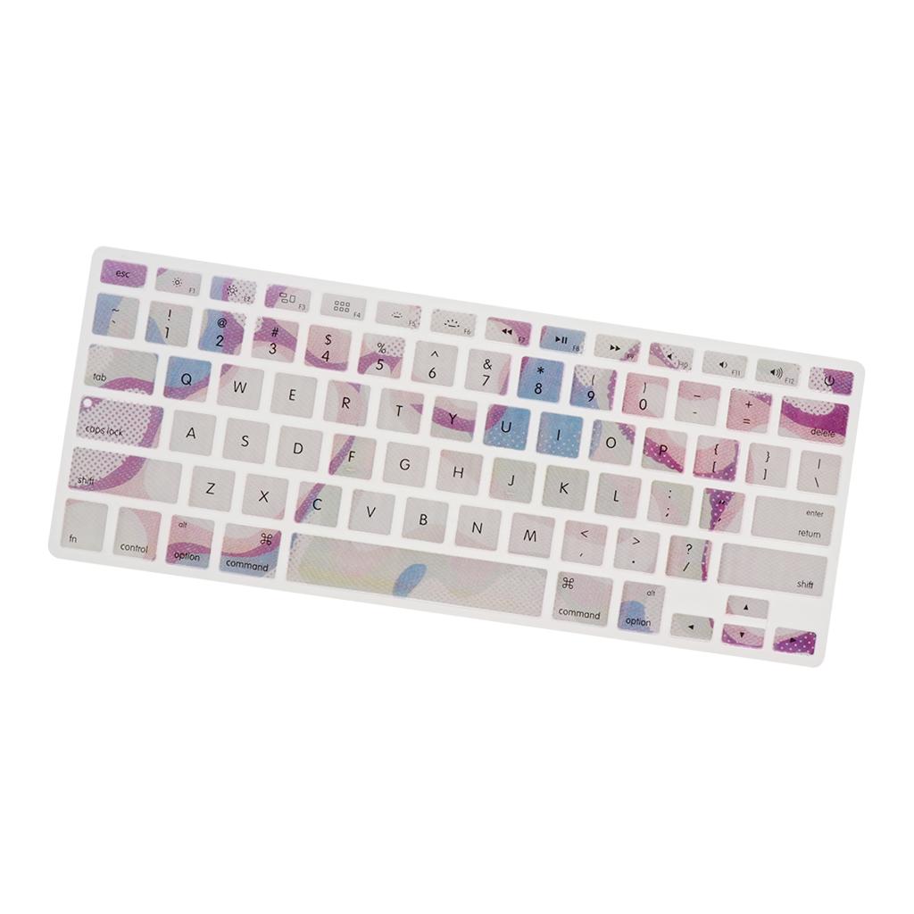 Ultra Thin Silicone Keyboard Cover Skin Protector 13 Inch Air Pro Retina-C16 13 Inch Air Pro Retina-B1