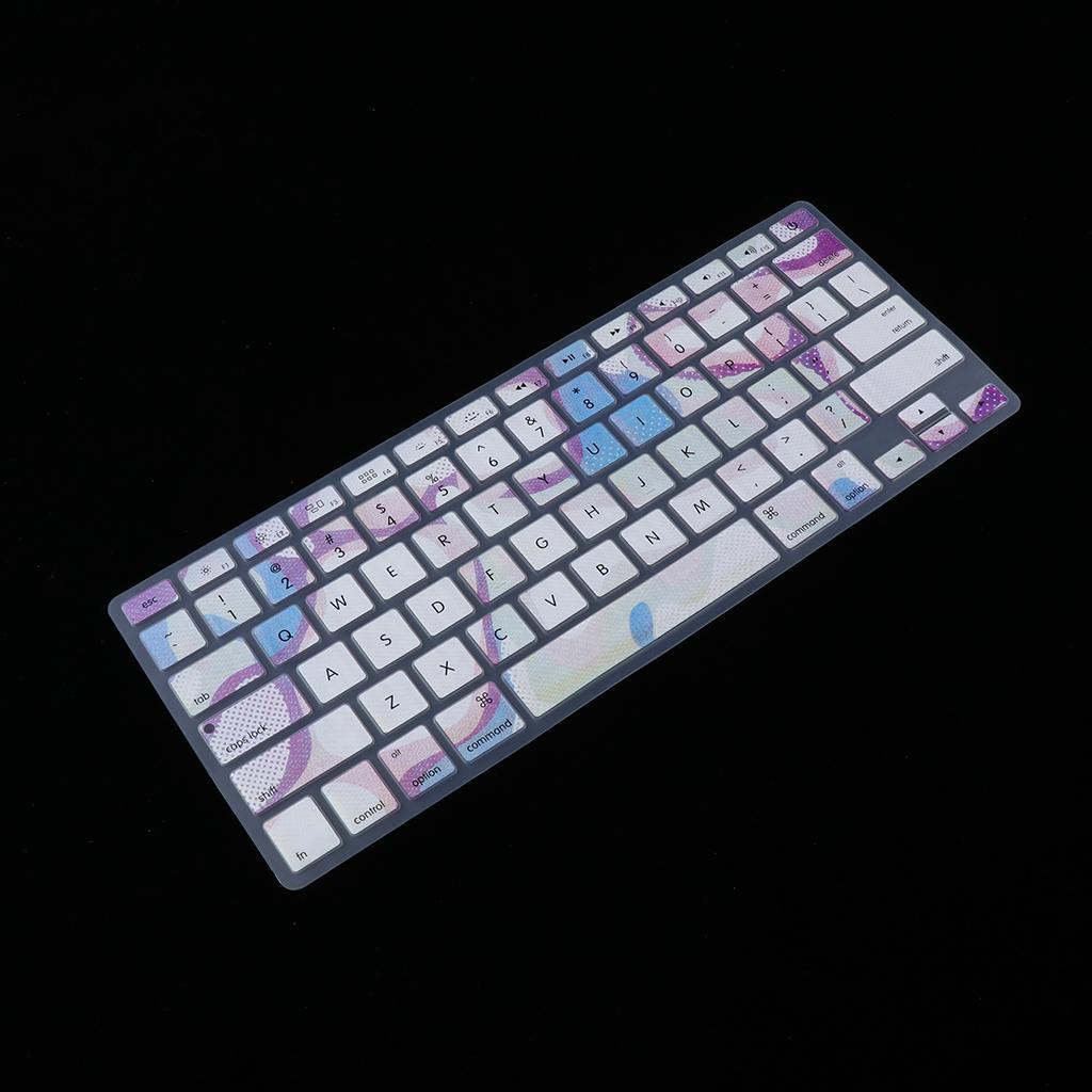 Ultra Thin Silicone Keyboard Cover Skin Protector 13 Inch Air Pro Retina-C16 13 Inch Air Pro Retina-B1