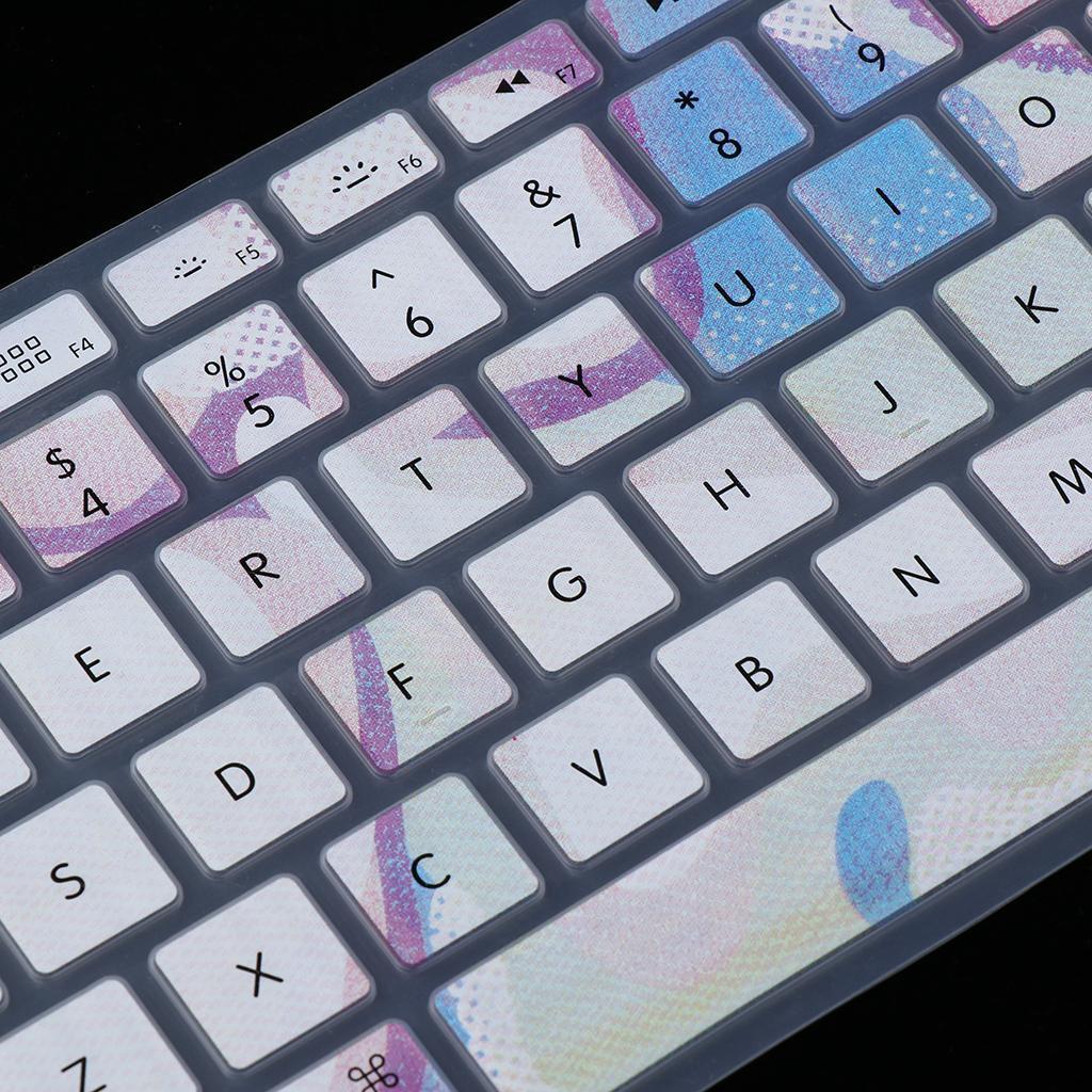 Ultra Thin Silicone Keyboard Cover Skin Protector 13 Inch Air Pro Retina-C16 13 Inch Air Pro Retina-B1