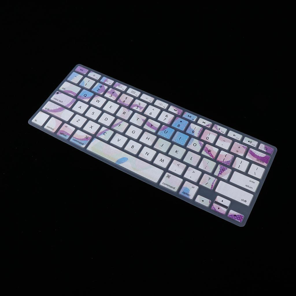 Ultra Thin Silicone Keyboard Cover Skin Protector 13 Inch Air Pro Retina-C16 13 Inch Air Pro Retina-B1