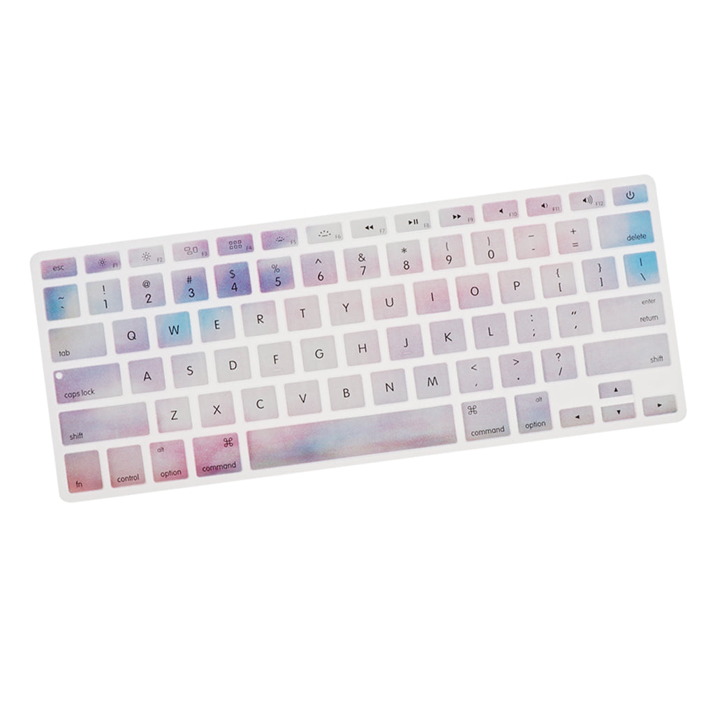 Ultra Thin Silicone Keyboard Cover Skin Protector 13 Inch Air Pro Retina-C16 13 Inch Air Pro Retina-B2