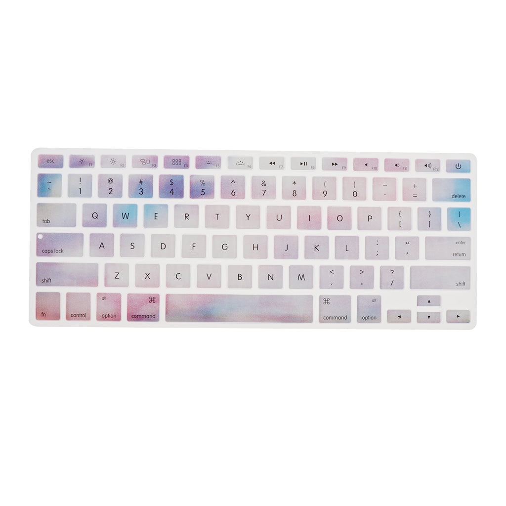 Ultra Thin Silicone Keyboard Cover Skin Protector 13 Inch Air Pro Retina-C16 13 Inch Air Pro Retina-B2