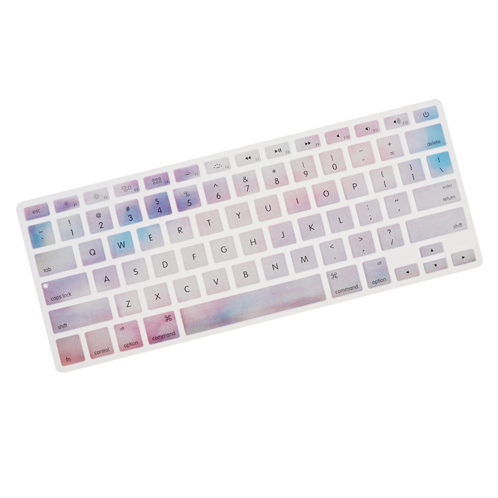 Ultra Thin Silicone Keyboard Cover Skin Protector 13 Inch Air Pro Retina-C16 13 Inch Air Pro Retina-B2