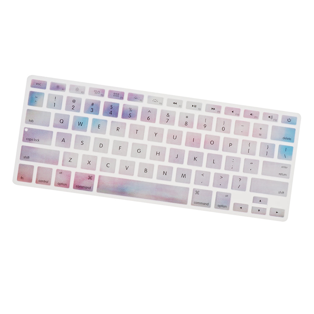 Ultra Thin Silicone Keyboard Cover Skin Protector 13 Inch Air Pro Retina-C16 13 Inch Air Pro Retina-B2