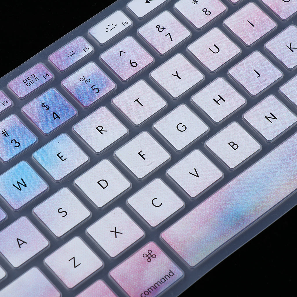 Ultra Thin Silicone Keyboard Cover Skin Protector 13 Inch Air Pro Retina-C16 13 Inch Air Pro Retina-B2