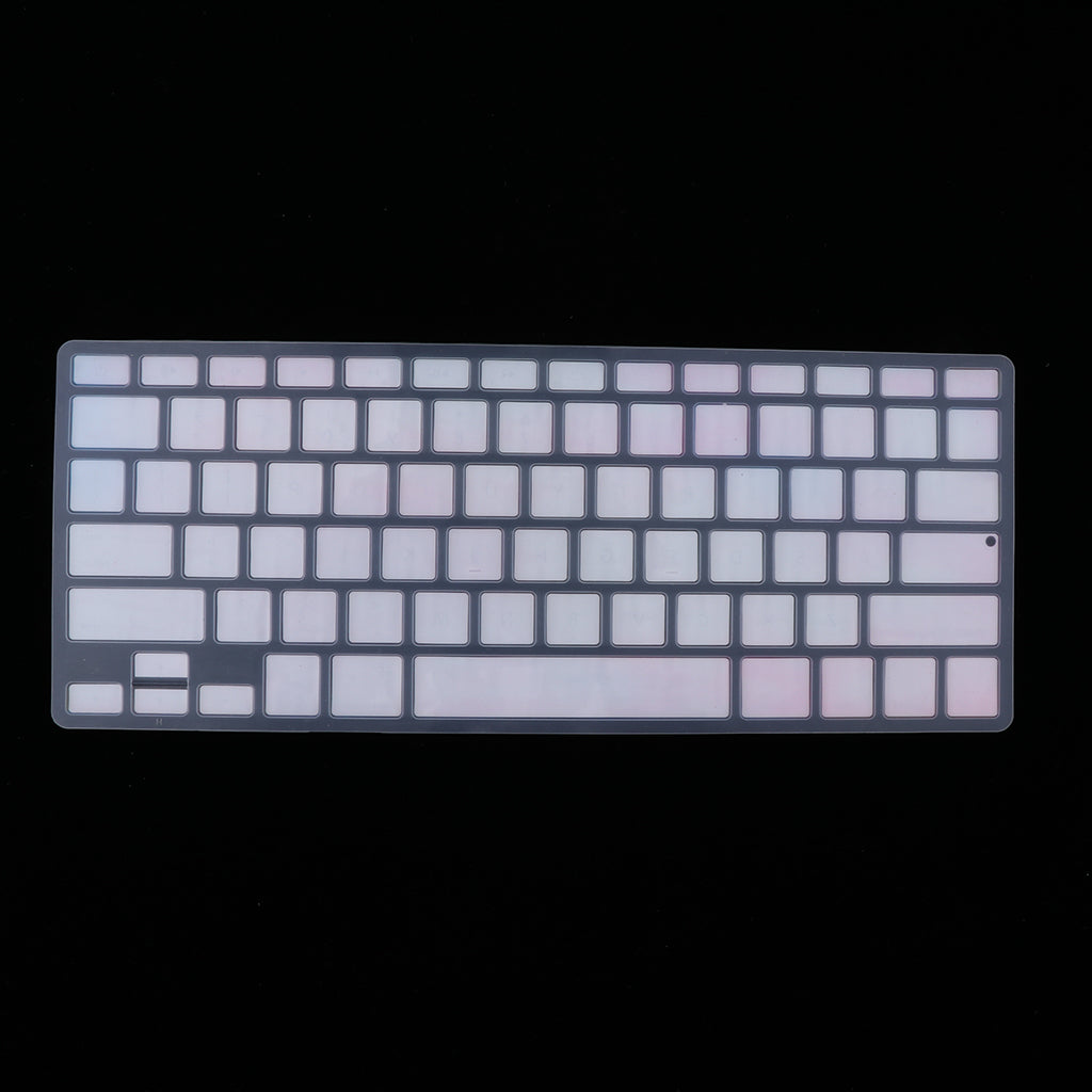Ultra Thin Silicone Keyboard Cover Skin Protector 13 Inch Air Pro Retina-C16 13 Inch Air Pro Retina-B2