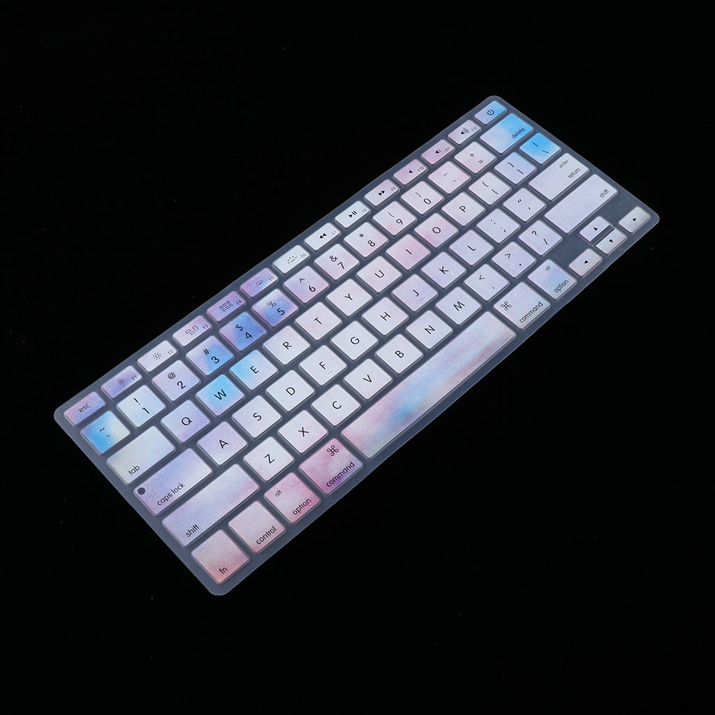 Ultra Thin Silicone Keyboard Cover Skin Protector 13 Inch Air Pro Retina-C16 13 Inch Air Pro Retina-B2