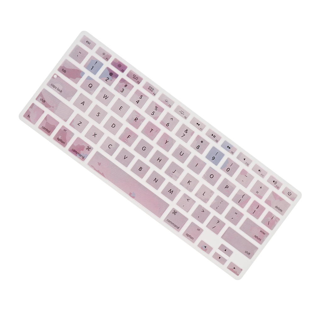 Ultra Thin Silicone Keyboard Cover Skin Protector 13 Inch Air Pro Retina-B3 13 Inch Air Pro Retina-B3
