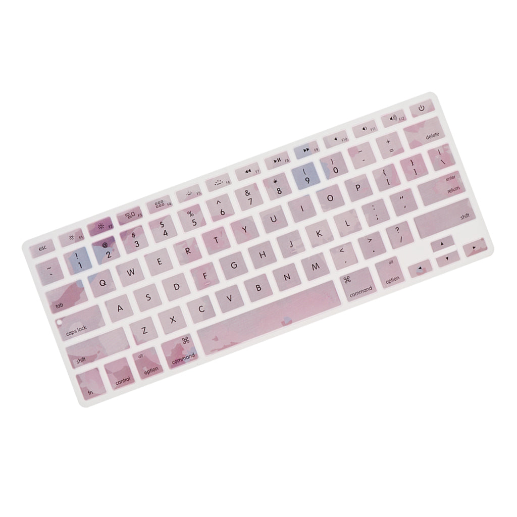 Ultra Thin Silicone Keyboard Cover Skin Protector 13 Inch Air Pro Retina-B3 13 Inch Air Pro Retina-B3