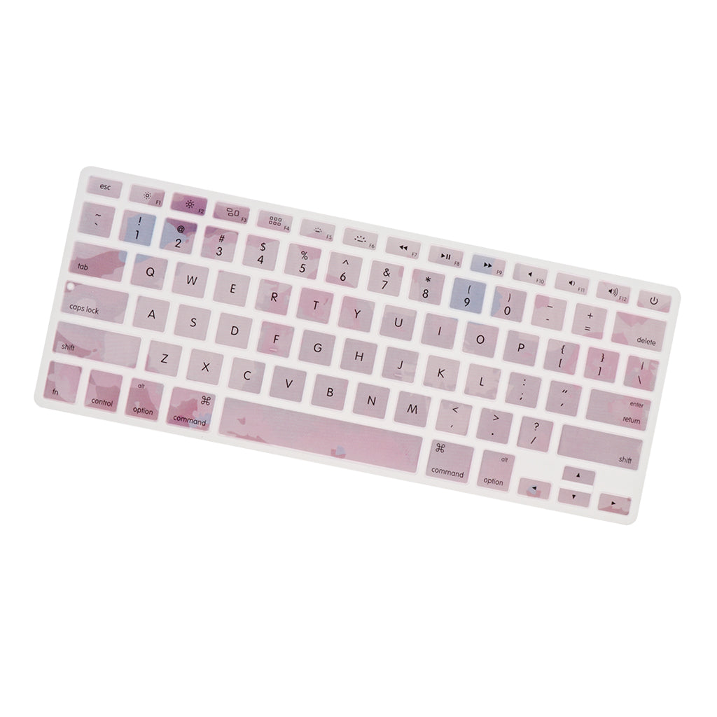 Ultra Thin Silicone Keyboard Cover Skin Protector 13 Inch Air Pro Retina-B3 13 Inch Air Pro Retina-B3