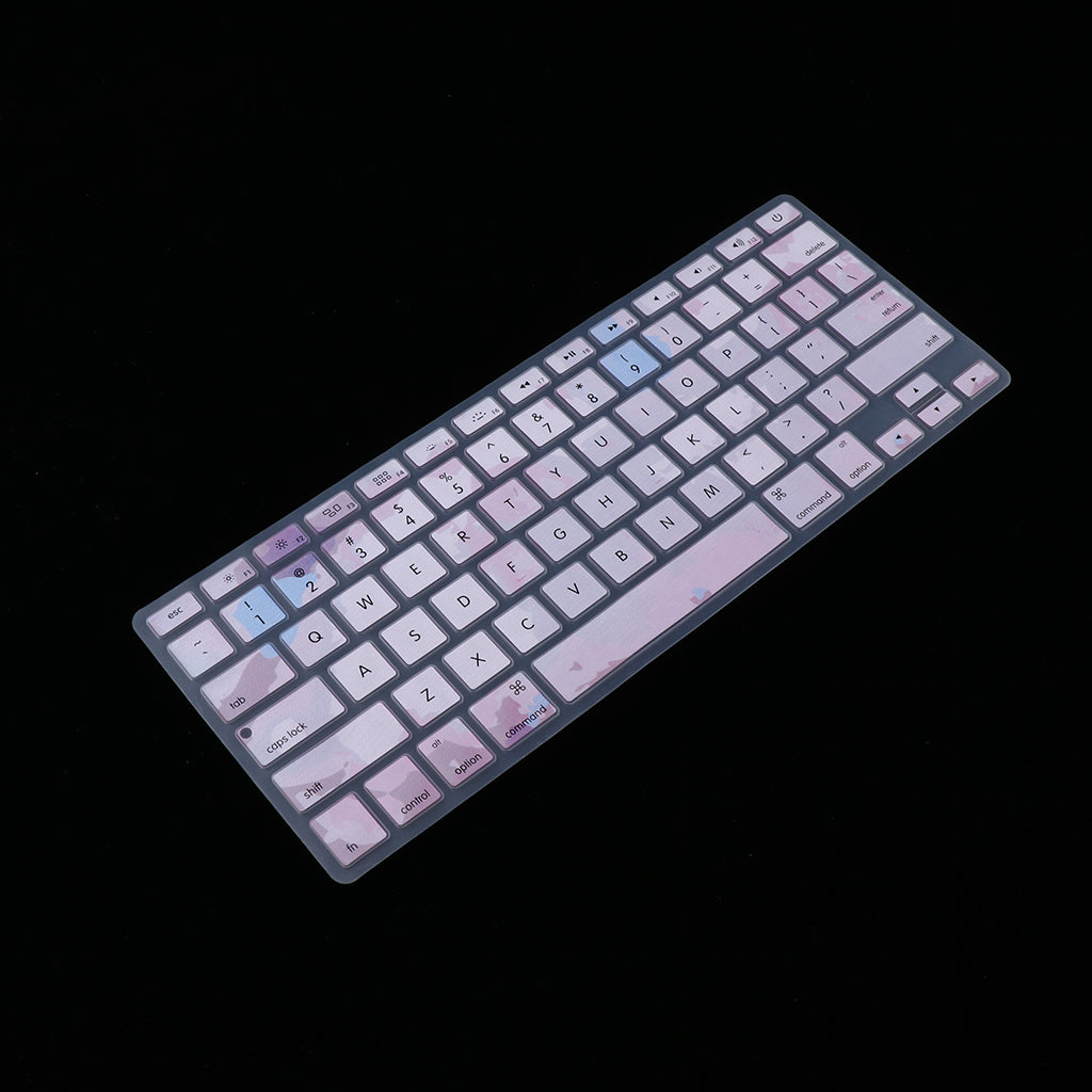 Ultra Thin Silicone Keyboard Cover Skin Protector 13 Inch Air Pro Retina-B3 13 Inch Air Pro Retina-B3